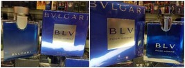 BLV Pour Homme by Bvlgari 1.7 / 3.4 oz Eau De Toilette Spray for Men Bvlgari NIB - £72.15 GBP+