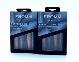 Fromm Style Artistry Perfect Grip 4 Matte Hair Clips-2 Pack - $509.25 MXN