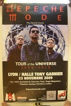 Depeche Mode Tour Of The Universe 2009-2010 German Tour Poster Concert Gig - $134.99