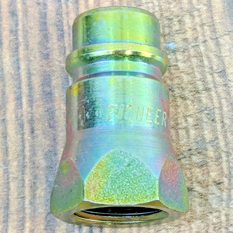 2pc Napa Balkamp 7251287 3/4-16 ORB Hydraulic Male Quick Disconnect Coupler NOS Item image 4