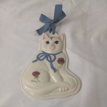 Lenox Poppies Barnyard Kitten Cookie Press. Cat Decor Kitchen Animal  - £13.17 GBP