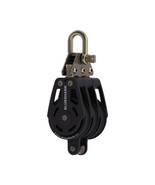 Sailboat Hardware 60 mm 2.4 Inch Aluminum Triple Becket Block Max 1000kg... - $314.16 CAD
