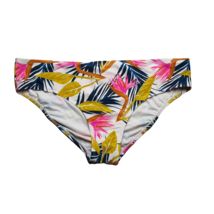 Xhilaration NWT Hipster Swimsuit Bikini Bottoms ~ Pink ~ Floral ~ Sz 20W/22W ~ - £8.59 GBP