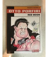 New OTTO PORFIRI Red Moon First Ed. Venture Graphic Novel Saudelli Adult... - £17.02 GBP