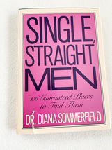 (First Edition) Single, Straight Men: 106 Guaranteed Places to Find Them HC - £15.97 GBP