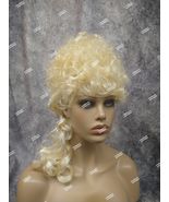 Blonde Colonial Belle Wig Southern Miss Debutante Victorian Lady Saloon ... - €12,69 EUR