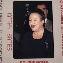 1995 Kathy Bates at Dolores Claiborne Premier Celebrity Photo Transparency Slide - £7.52 GBP