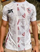 ZAMALEK (EGYPT) NEW JERSEY 2025+ FREE ZAMALEK MEDAL GIFT / FREE SHIPPING - $77.00