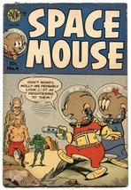Space Mouse #4 1953- Sci-fi funny animal- Avon Comics G - £65.52 GBP