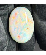 Natural Ethiopian Opal Cabochon Oval Shape 33X23X12 mm Approximately 47 ... - $1,039.45 CAD