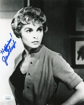 Janet Leigh Autographed 8x10 Photo JSA COA Psycho Movie Signed - £103.74 GBP