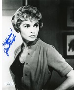 Janet Leigh Autographed 8x10 Photo JSA COA Psycho Movie Signed - £102.68 GBP