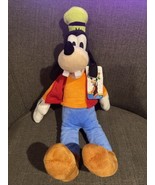 NEW! Goofy - Disney Junior - Mickey Mouse Funhouse - 17&quot; Stuffed Plush A... - $376.73 MXN