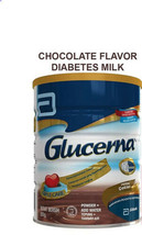 GLUCERNA CHOCOLATE 850 gram X 5 Triple Care Diabetic Milk Powder  - $280.37