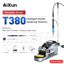 Aixun T380 Portable Smart Soldering Station 80W Compatible with T210/T115 Handle - £185.39 GBP