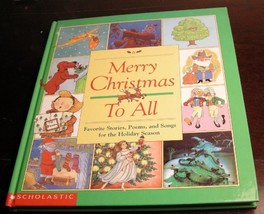 Merry Christmas to All: A Collection of Favorite Christmas Stories, Poems, and S - £8.17 GBP