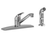Elkay Kitchen Deck Mount Faucet Single Handle with Side Spray Chrome HD2... - £37.98 GBP