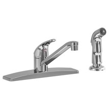 Elkay Kitchen Deck Mount Faucet Single Handle with Side Spray Chrome HD2478CRQ - £37.86 GBP
