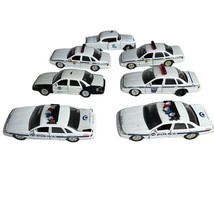 Lot of 7 1994 1:43 Scale Road Champs Crown Vic Victoria Police Cars Cruisers - $14.50