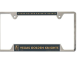 Wincraft Vegas Golden Knights Hockey Bright Chrome License Plate Frame N... - $18.87