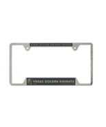 Wincraft Vegas Golden Knights Hockey Bright Chrome License Plate Frame N... - £14.75 GBP