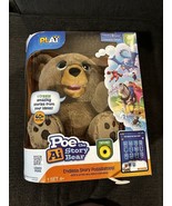 Poe the AI Story Bear * Hottest Toy for the Holidays 2024 Unlimited Stor... - $1,052.21 MXN