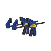 Irwin Quick-Grip 5462 One-Handed Mini Bar Clamps (Pack of 2)  - £19.11 GBP