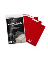 4 packs of 25 (100) BCW Crimson Red Comic Book Dividers - $71.99