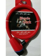 Kinghuu 36 Inch Bike Locks Cable Lock Coiled Secure Keys Bike Cable Lock... - $10.88
