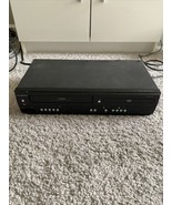 FUNAI DV220FX4 DVD Player / VCR Combo NO REMOTE CONTROL Tested And Working - £43.30 GBP