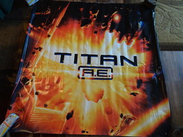 Titan A.E. Movie Banner - Circle Banner - £64.34 GBP