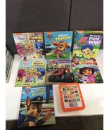 Lot 7 ME reader Nickelodeon books Paw Patrol Shimmer Dora Blaze Cupcake - £7.07 GBP