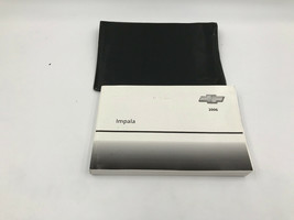 2006 Chevrolet Impala Owners Manual with Case OEM A02B18021 - $26.99