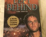 Left Behind - The Movie VHS Tape NEW  Kirk Cameron, Chelsea Noble - $2.48