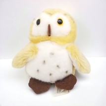 Baby Owl Plush Wild Republic Itsy Bitsy Stuffed Animal Toy Small Bird Woodland - £10.16 GBP