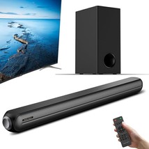 31.5&quot; Sonic Blast Sound Bar With Subwoofer, 2.1 Ch Wireless, And Bass Mode. - £85.22 GBP