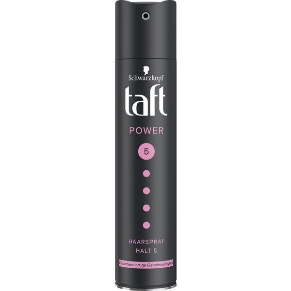 Schwarzkopf Taft CASHMERE TOUCH Hair Spray -250ml- Level 5 -FREE SHIPPING