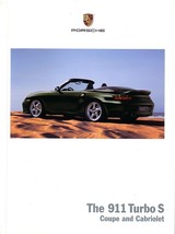 2005 Porsche 911 TURBO S sales brochure catalog US 996 - $15.00