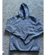 Tec One Explorer Mens Sweater Pull Over Hoodie Kangroo Pocket Size Medium - $34.17 CAD