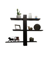 Hand Made By Raul Wooden Wall Shelf - £23.92 GBP