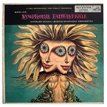 Berlin Symphonie Fantastique Vinyl Record 1960s Boston Symphony 33 12&quot; VRF6 - £22.41 GBP