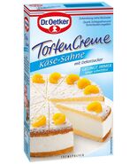 Dr. Oetker Torten Creme Cheesecake Cream filling in a box  -FREE SHIPPING - $13.85