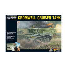 Warlord Games Bolt Action Cromwell Cruiser Tank - $45.54