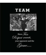 Infusion Gifts 3014-LB Team Engraved Photo Frames, Large, Black - $10.87