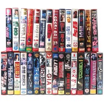 Korean VHS Sales Corner! Pick Three Video Tapes For $40 Korea NTSC - £16.12 GBP