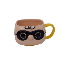 2016 Funko Pop Peanuts Charlie Brown Halloween Bandit Ceramic Mug Cup - $12.86