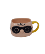 2016 Funko Pop Peanuts Charlie Brown Halloween Bandit Ceramic Mug Cup - $17.52 CAD