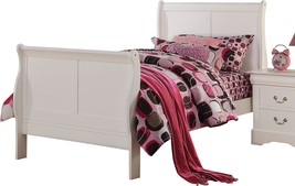 Full Bed - 24510F - Louis Philippe Iii By Acme, White. - £265.43 GBP