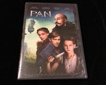 DVD Pan 2015 Hugh Jackman, Levi Miller, Rooney Mara, Garrett Hedlund - $8.00