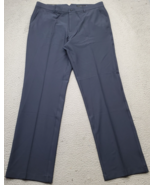 Dunning Golf Performance Chino Pants Mens Size 36/32 Blue Stretch Slash ... - $54.03 CAD